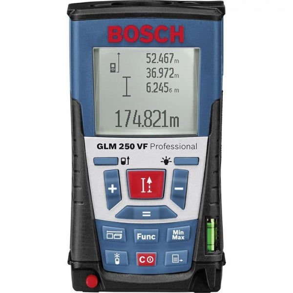 LASER DISTANCE METER 250M GLM250VF  | Company: Bosch | Origin: Germany