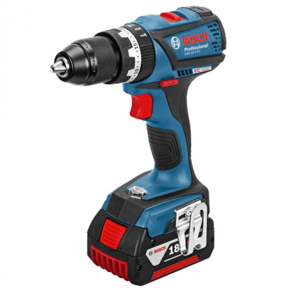 CORDLESS DRIVER 18.0V GSR18V-EC | Company: Bosch | Origin: Germany