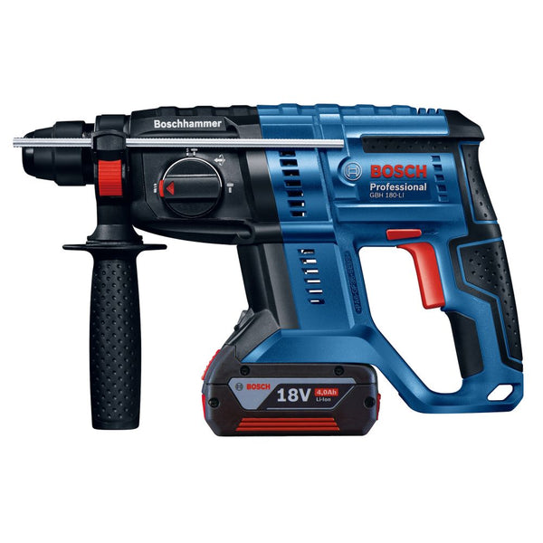 CORDLESS ROTARY HAMMER 20mm GBH180-LI  |  Company: Bosch  |  Origin: Germany