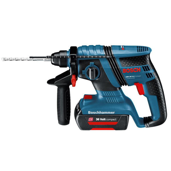 CORDLESS ROTARY HAMMER 30mm GBH36V-EC  |  Company: Bosch  |  Origin: Germany