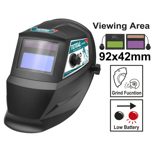 Auto Darkening Welding Helmet TSP9306 | Company: Total | Origin: China