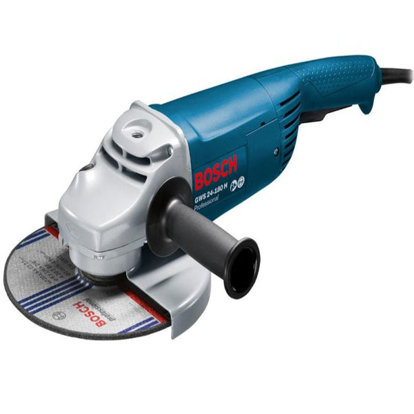 ANGLE GRINDER 7"GWS24-180H|  Company: Bosch | Origin: Germany