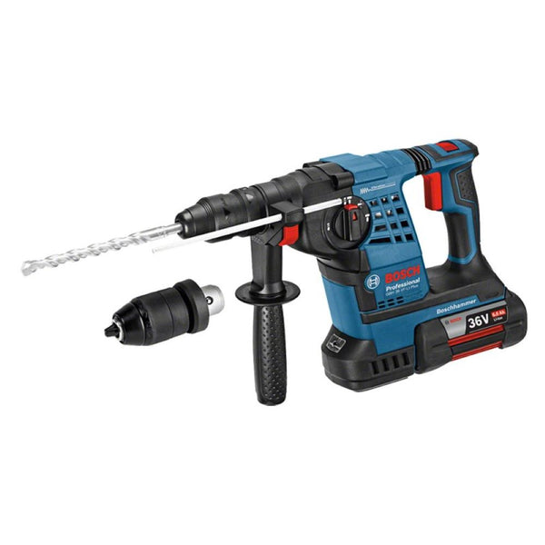 CORDLESS ROTARY HAMMER 30mm GBH36VF-LI Plus   |  Company: Bosch  |  Origin: Germany