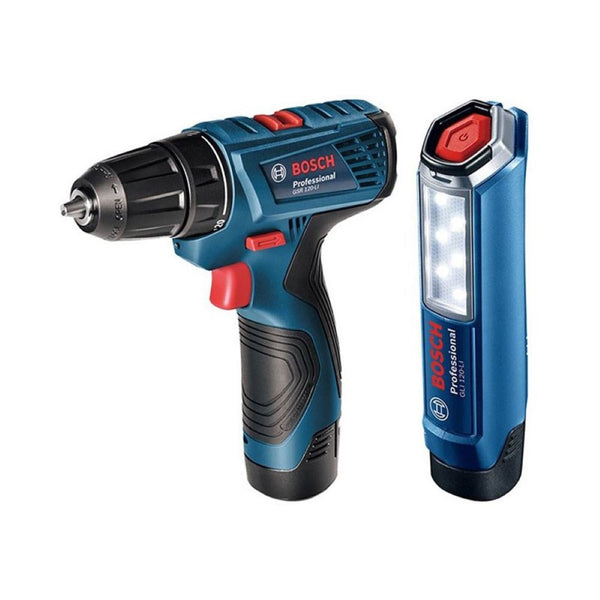 CORDLESS DRIVER 12V GSR120-LI + GLI120-LI | Company: Bosch | Origin: Germany