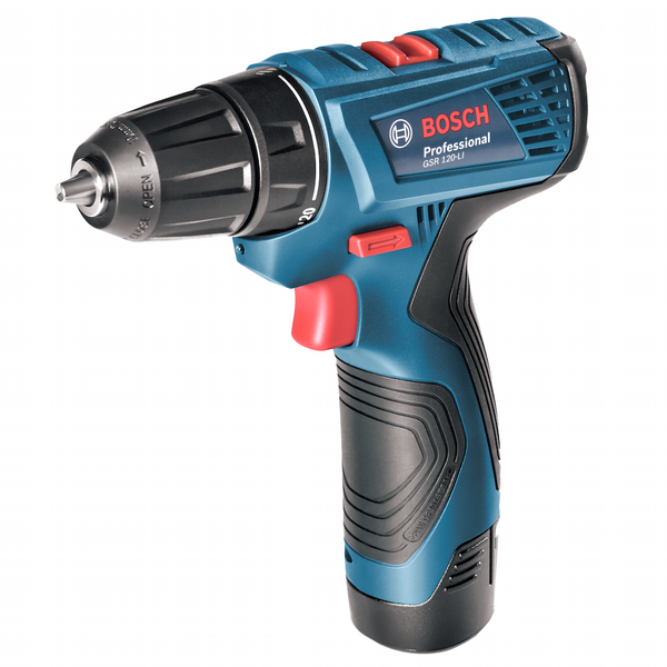 CORDLESS DRIVER 12V GSR120-LI | Company: Bosch | Origin: Germany