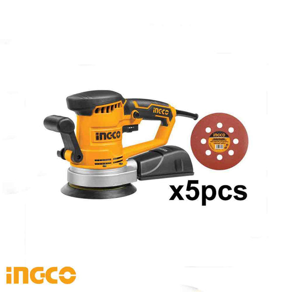 Rotary Sander 6" RS4508 | Company: Ingco | Origin: China