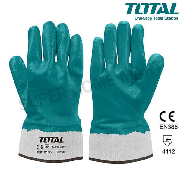 Nitrile gloves XL TSP12105 | Company: Total | Origin: China