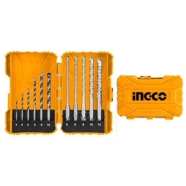 Masonry and hammer  drill bits set AKDL31101 | Company: Ingco | Origin: China