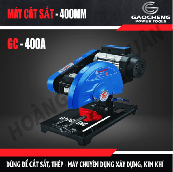 CUT OFF MACHINE GC-400A | Company : Gaocheng | Origin : China