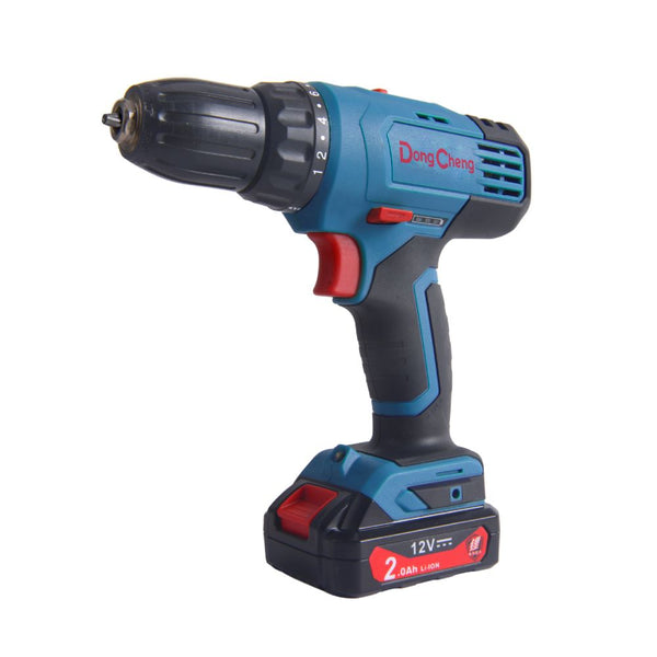 CORDLESS DRIVER DRILL 12V DCJZ20-10EM | Company: Dongcheng | Origin: China