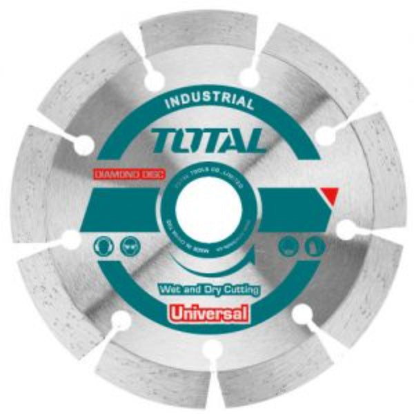 Dry diamond disc 7" TAC2111803 |  Company: Total  |  Origin: China