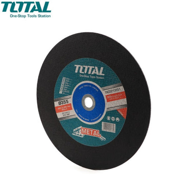 Abrasive Metal Cutting Disc 14" TAC2213551   |  Company: Total  |  Origin: China