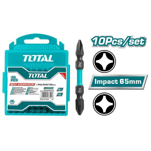 Impact screwdriver bit TACIM16PH233 | Company: Total | Origin: China
