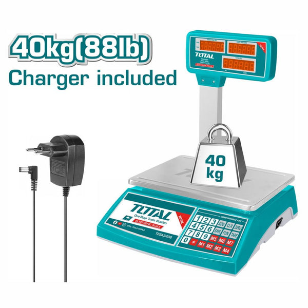 Electronic Scale 40kg TESA3402 | Company: Total | Origin: China