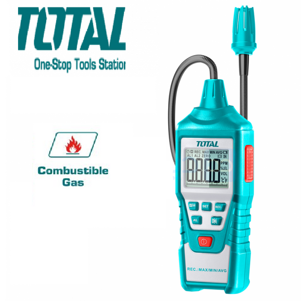 Digital Gas indicators TETGA01 | Company: Total | Origin: China