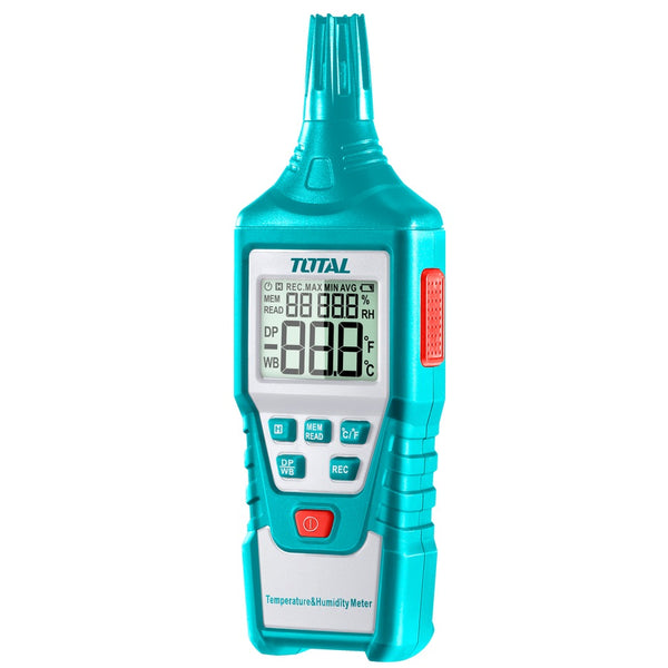 Digital Humidity & Temperature Meter TETHT01 | Company: Total | Origin: China