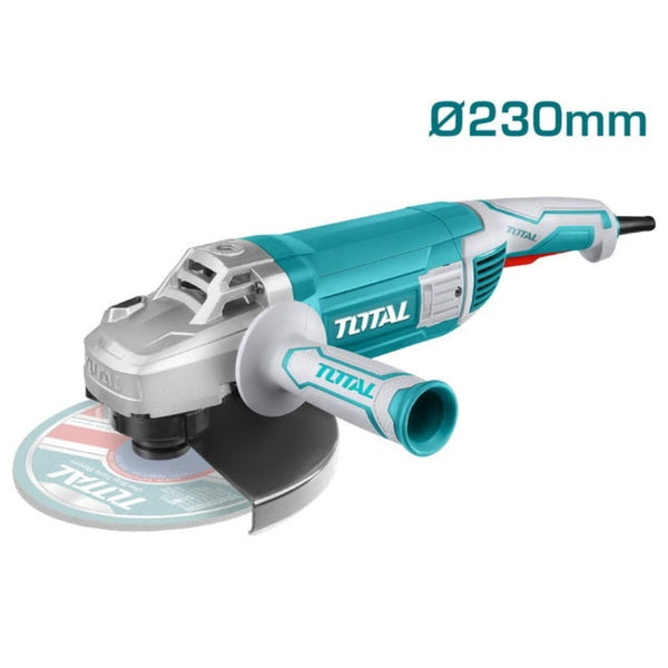 Angle grinder 9'' TG1302306 |  Company: Total  |  Origin: China