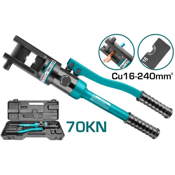 Hydraulic crimping tool 240mm THCT0240 | Company: Total | Origin: China