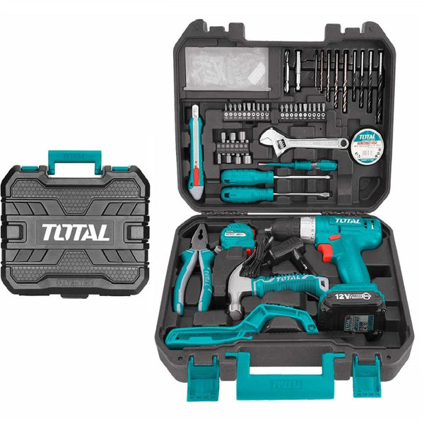 128Pcs ToolsSet THKTHP11282 | Company: Total | Origin: China