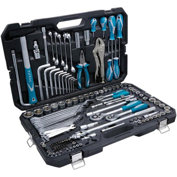 142 Pcs combination tools set THKTHP21426 |  Company: Total  |  Origin: China