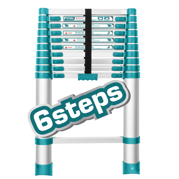 Telescopic ladder THLAD08061 | Company: Total | Origin: China