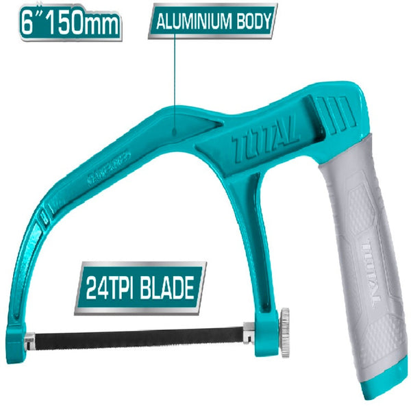 Mini Hacksaw Frame 6" THMHF1503 | Company: Total | Origin: China