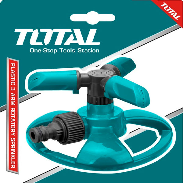 Plastic 3Arm Rotatory Sprinkler THPS23602 | Company:Total | Origin:China