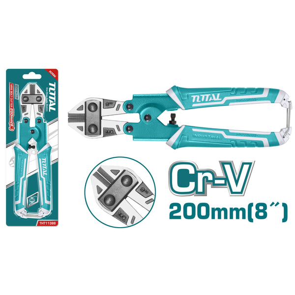 Mini bolt cutter 8" THT11386  |  Company: Total  |  Origin: China