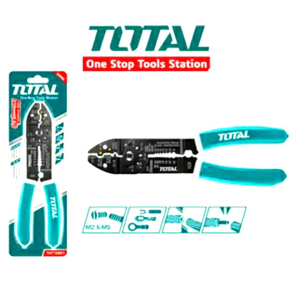Wire stripper 8.5" THT15851 |  Company: Total  |  Origin: China