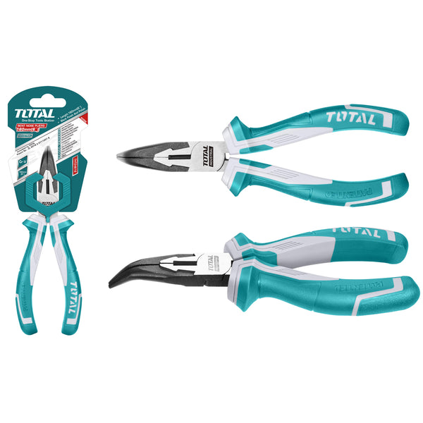 Bent nose pliers 6" THT24616 |  Company: Total | Origin: China