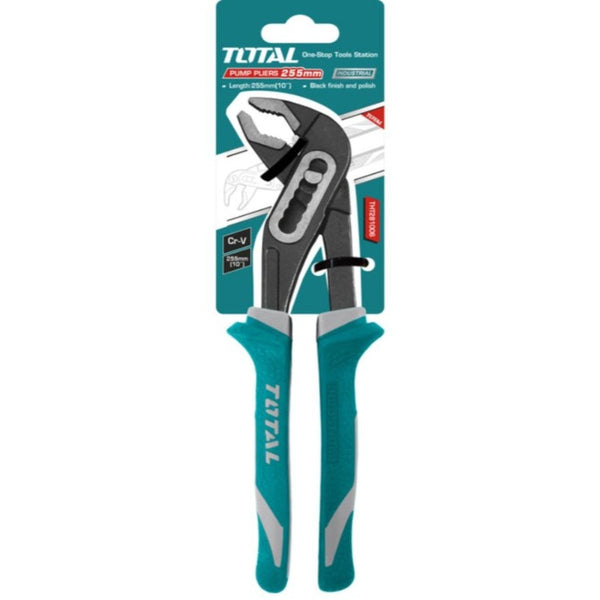 Pump plier 10" THT281006 |  Company: Total  |  Origin: China