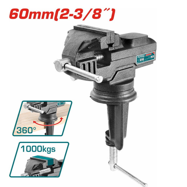 Bench vice 2-3/8" THT6126 | Company: Total | Origin: China