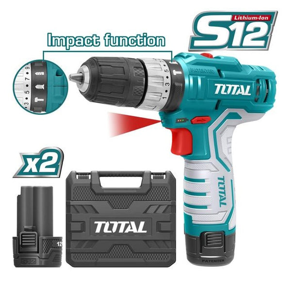 Lithium-Ion impact drill TIDLI1232 | Company: Total |  Origin: China