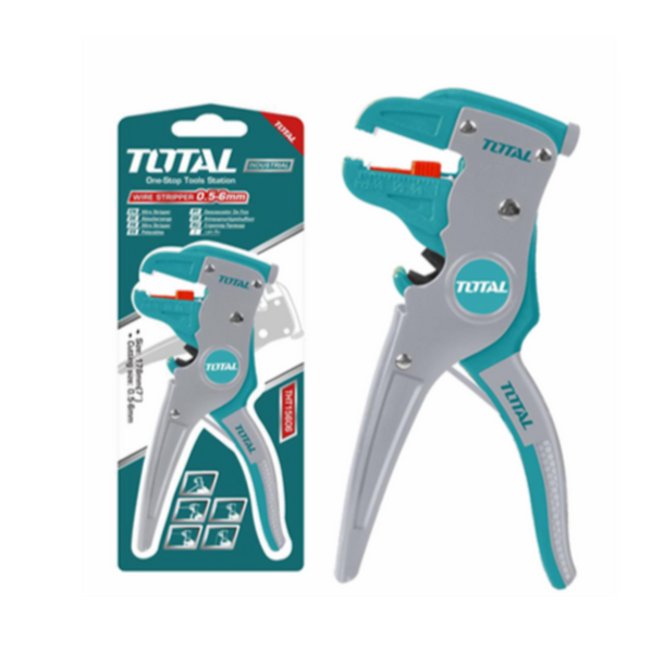 Wire stripper 175*85mm" THT15606  |  Company: Total  |  Origin: China