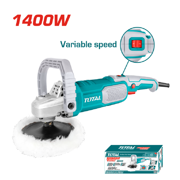 Electric polisher 7" TP11418018 | Company: Total | Origin: China