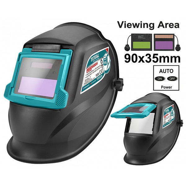 Auto Darkening Welding Helmet TSP9309 | Company: Total | Origin: China