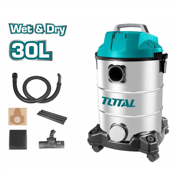 VACUUM CLEANER 30L TVC13301 | Company: Total | Origin: China