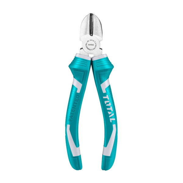 Diagonal cutting plier 6" THT130606P |  Company: Total  |  Origin: China