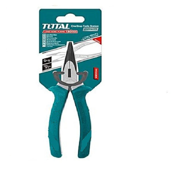 Long nose pliers 6" THT120612 | Company: Total | Origin: China