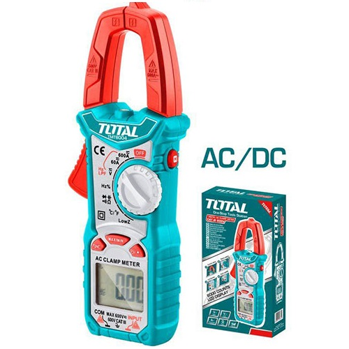 Digital AC clamp meter TMT46004 |  Company: Total | Origin: China