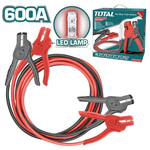 Booster cable 600A PBCA16008L | Company: Total | Origin: China