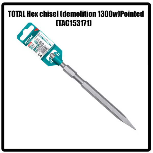 Hex chisel 17x280mm TAC153171 | Company: Total | Origin: China