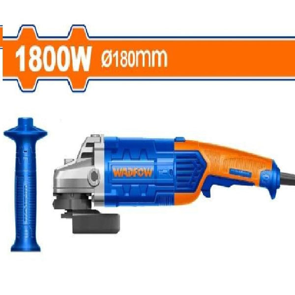 ANGLE GRINDER 7"  WAG851801 | Company : Wadfow | Origin : China