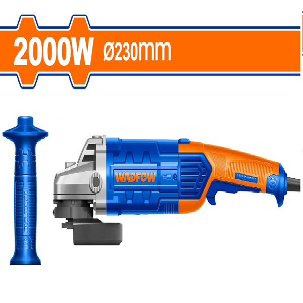 ANGLE GRINDER 9"  WAG852001 | Company : Wadfow | Origin : China