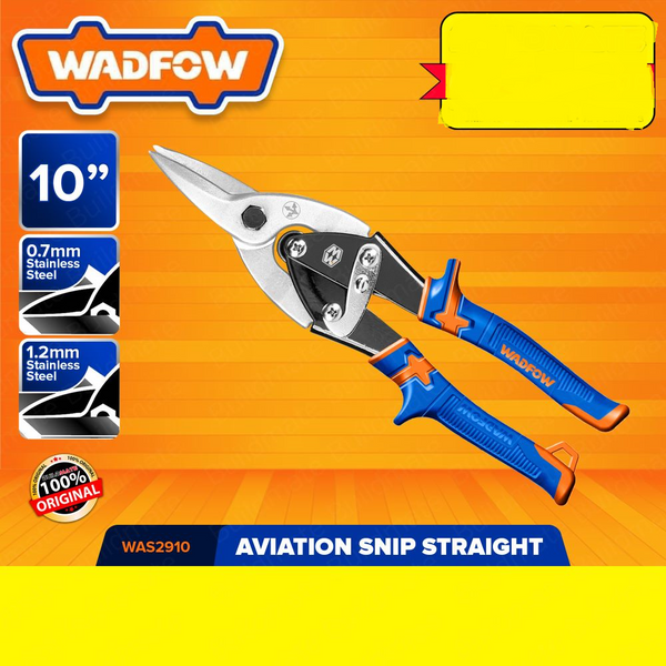 STRAIGHT AVIATION SNIP 10" WAS2910 | Company: Wadfow | Origin: China