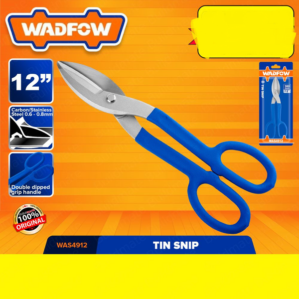 TIN SNIP 12" WAS4912 | Company: Wadfow | Origin: China