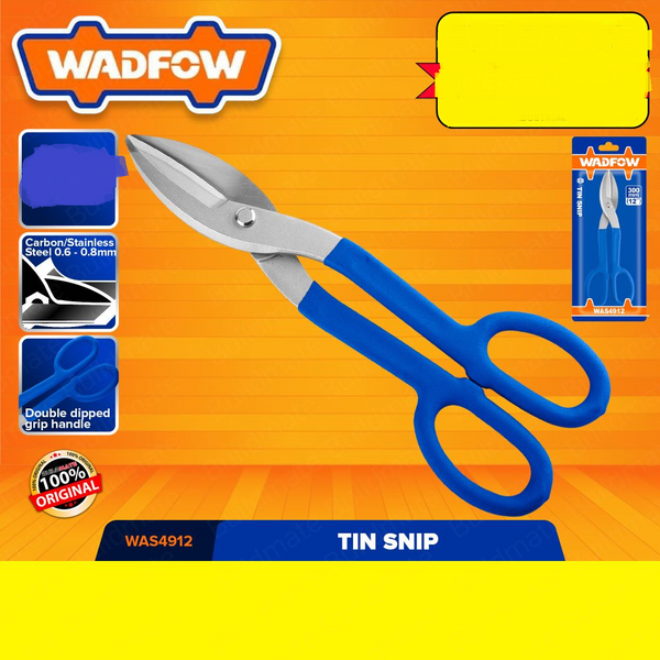 TIN SNIP 10" WAS4910 | Company: Wadfow | Origin: China