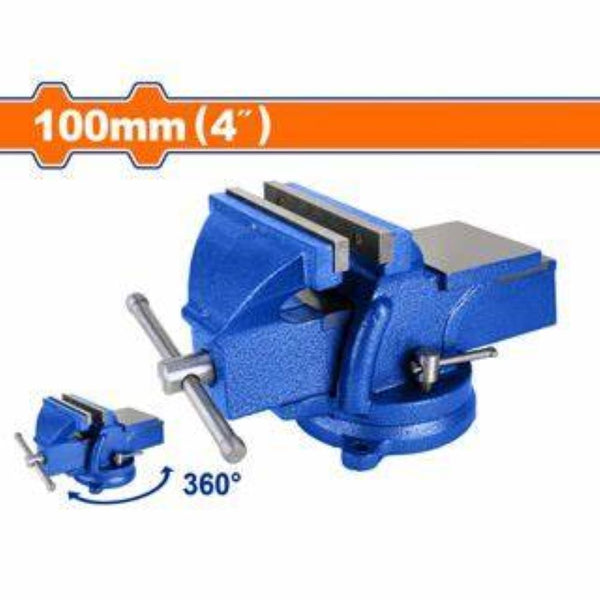 Bench vice 4'' WBV1A04 | Company: Wadfow | Origin: China