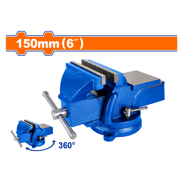 Bench vice 6'' WBV1A06  | Company: Wadfow | Origin: China