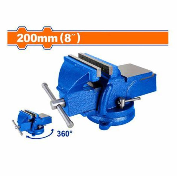 Bench vice 8'' WBV1A08 | Company: Wadfow | Origin: China